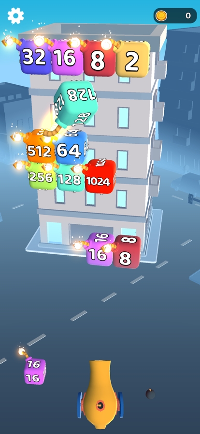 Bombard 2048ios版0