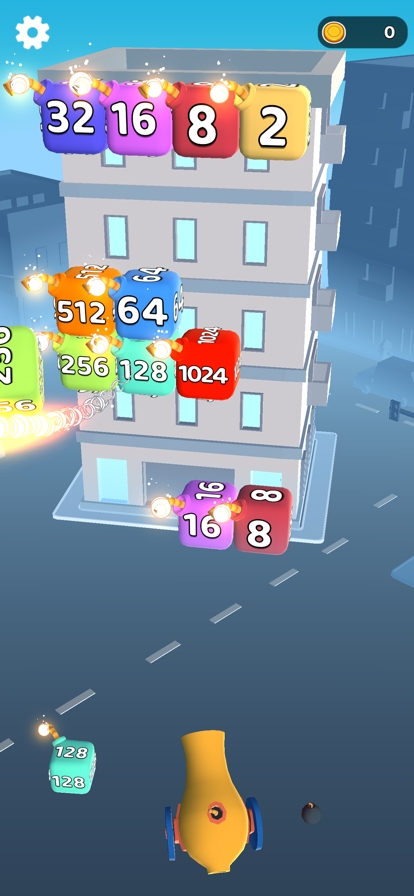 Bombard 2048ios版3