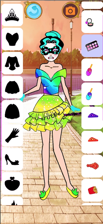 Dress Leah Mood Girlsios版0
