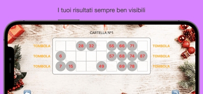 Cartelle della tombolaios版3