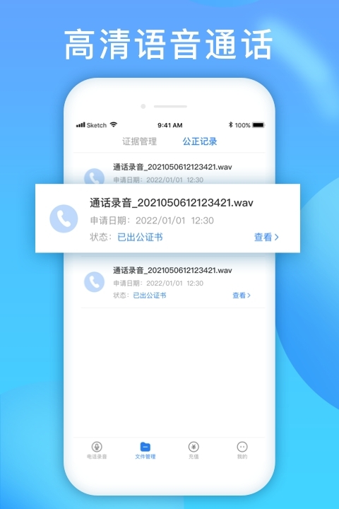 电话录音取证2