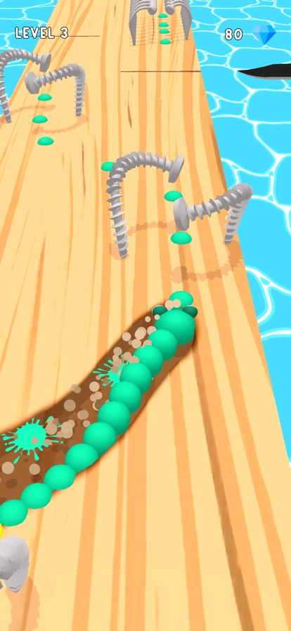 Wood Worm Masterios版1