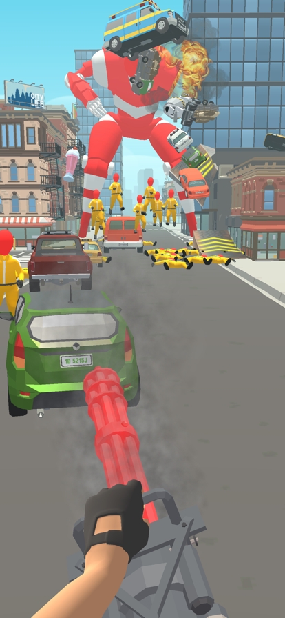 Car Gunios版8