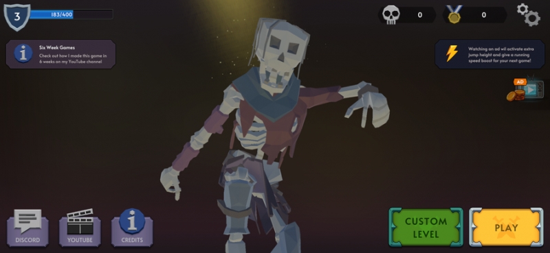 Cursed Bonesios版0