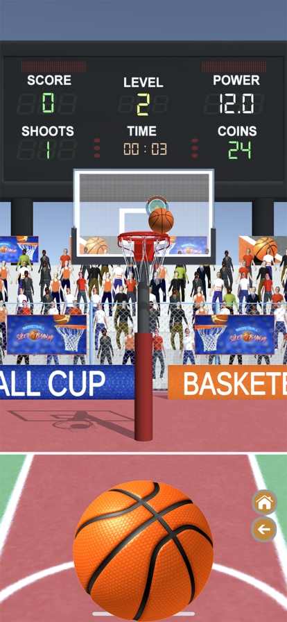 Basketball Shoot Trainerios版0