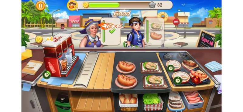 Dream Chefsios版3