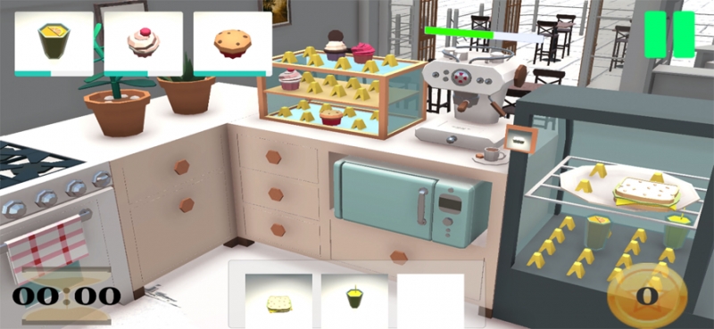 OVERCAFE 3Dios版3