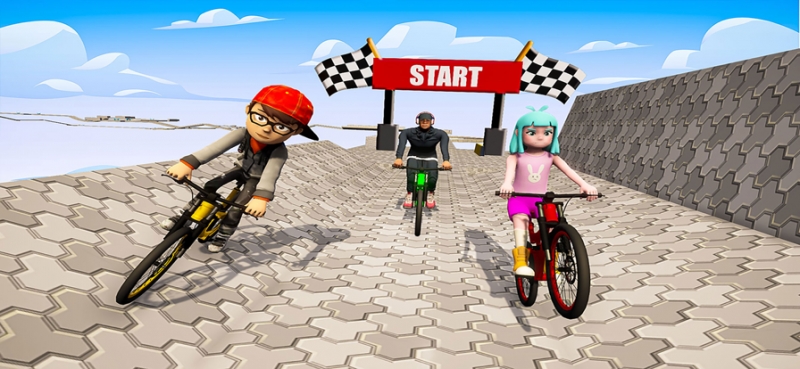 无畏的 BMX 特技赛车 3Dios版4