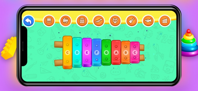 Piano For Childrenios版2