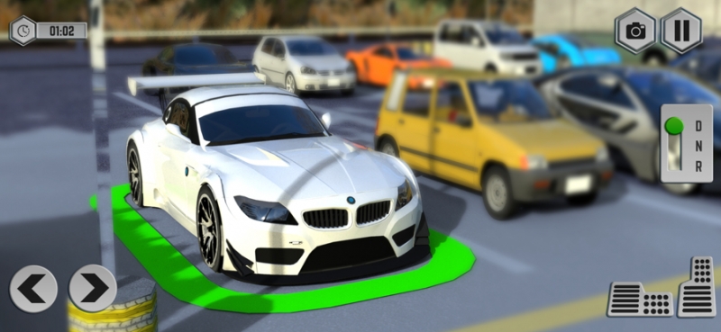 Real Car Parking School Driverios版2