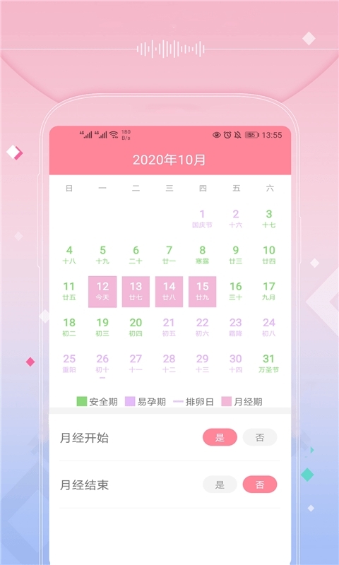 月经姨妈来了3