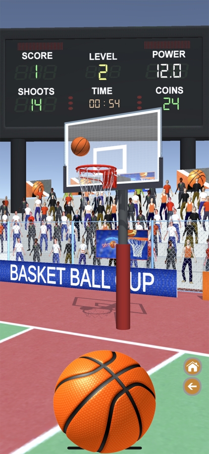 Basketball Shoot Trainerios版2