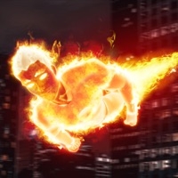 Flying Fire Captain Hero Gameios版