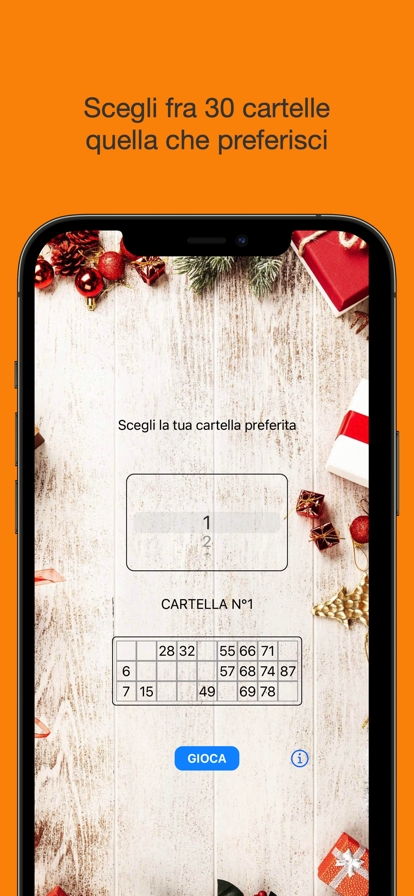 Cartelle della tombolaios版0