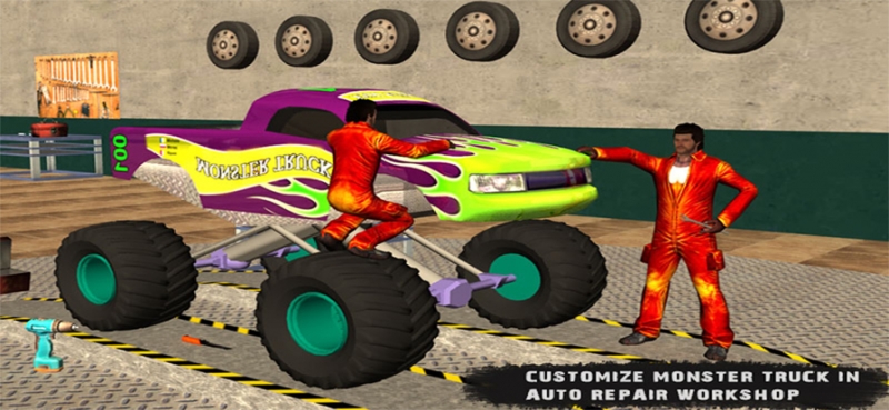 Tony\'s Garage: Truck Tune Upios版2