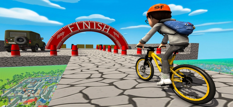 无畏的 BMX 特技赛车 3Dios版1