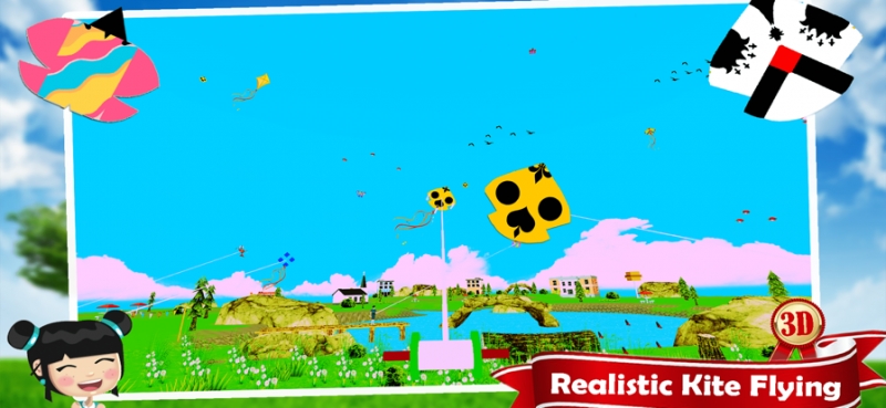 Basant The Kite Fight 3D Gameios版2