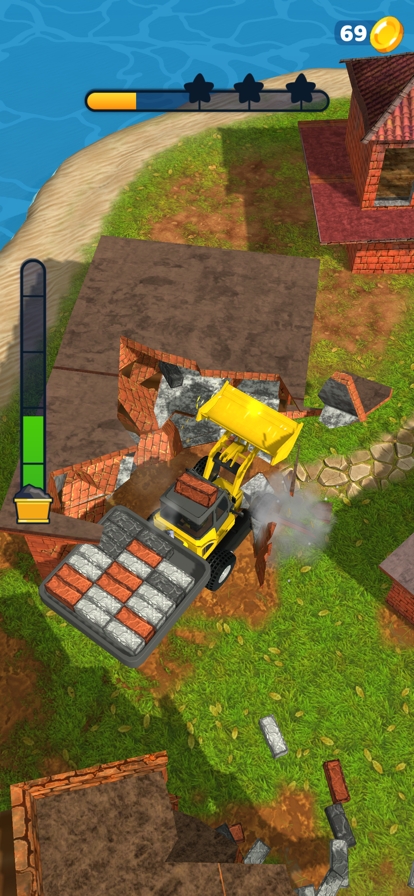 Bulldozer Crasherios版1