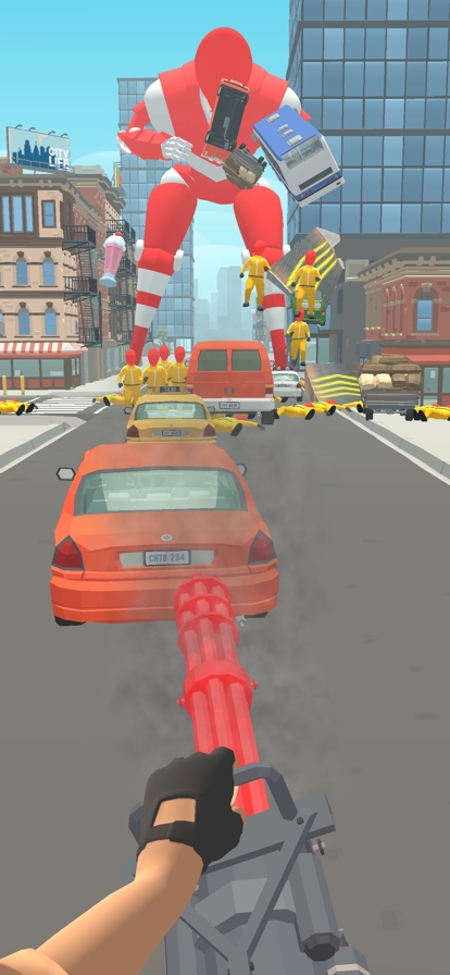 Car Gunios版7