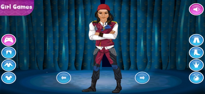 Dress Up descendants Fashionios版2