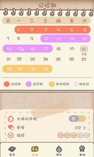 月经孕育宝2