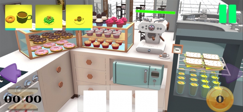 OVERCAFE 3Dios版4