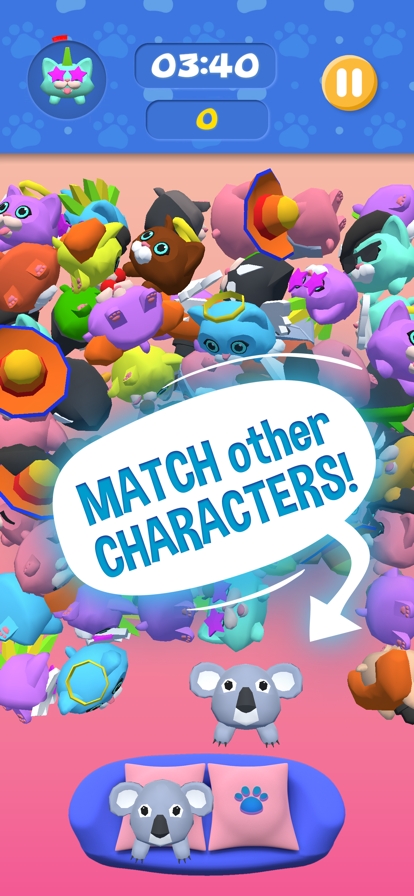 Match Cats 3Dios版2