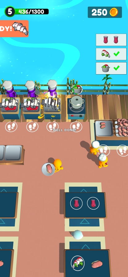 Cooking Mania: Cafe Chefios版4
