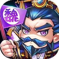关公战秦琼（三国卡牌）
