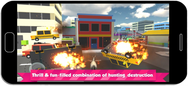 Donkey City Rampage Simulatorios版9