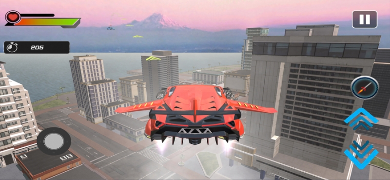 极限飞行车德比 : Extreme Flying Carios版1