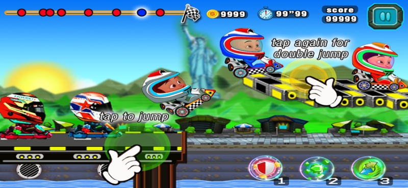 Ryan Race Battleios版0