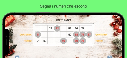 Cartelle della tombolaios版2