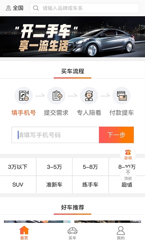 美利二手车0
