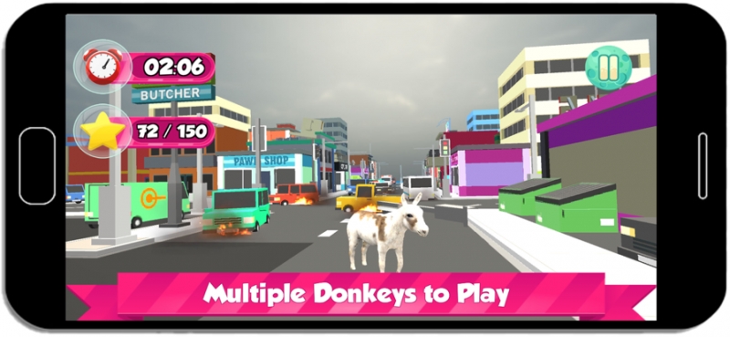 Donkey City Rampage Simulatorios版8