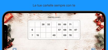 Cartelle della tombolaios版1
