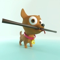 Dog Stickios版