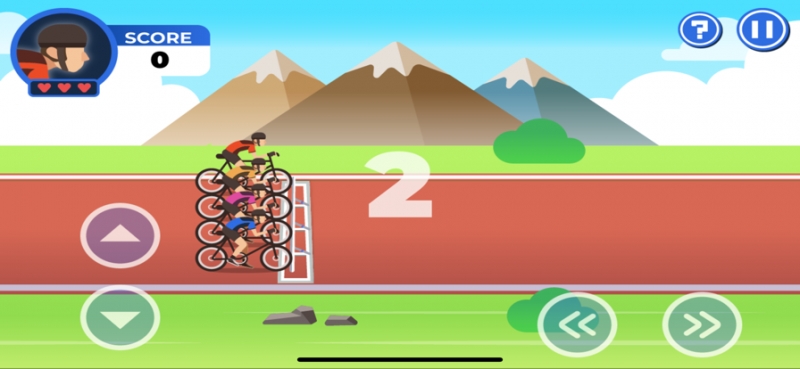 Endless Raceios版1