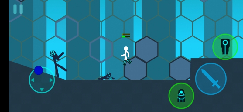 Stickman Project : Rebirthios版1