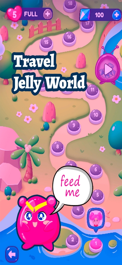 Match3 Jelly Girls SailorMoonios版1