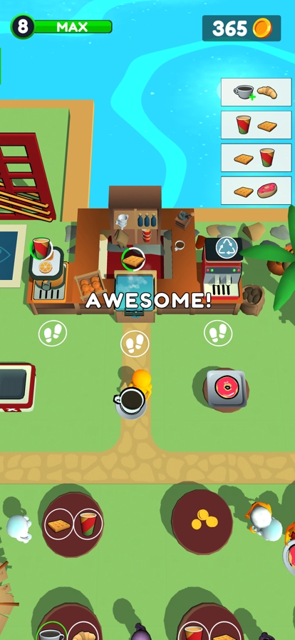 Cooking Mania: Cafe Chefios版0