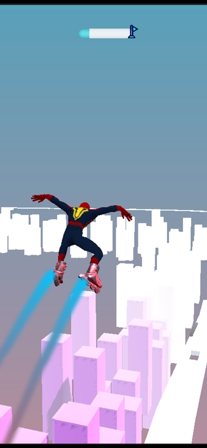 Superhero Skates Roller Runios版4