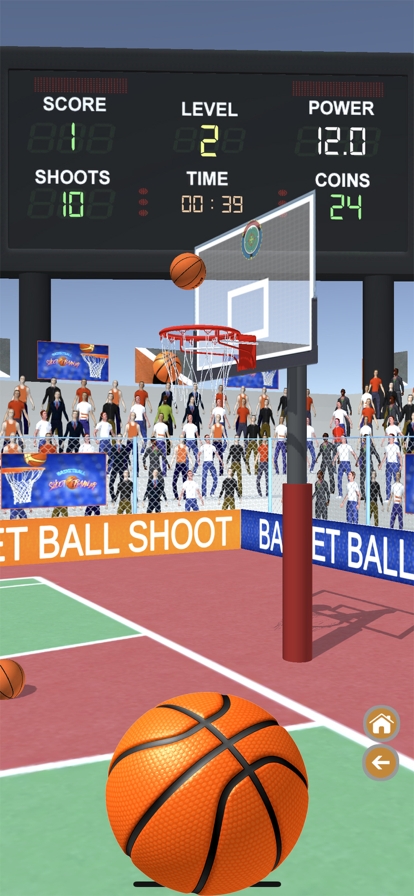 Basketball Shoot Trainerios版1