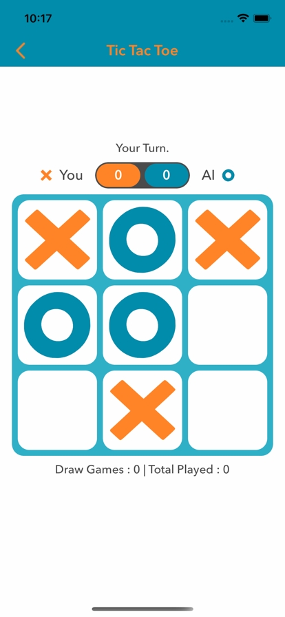 Tic Tac Toeios版1
