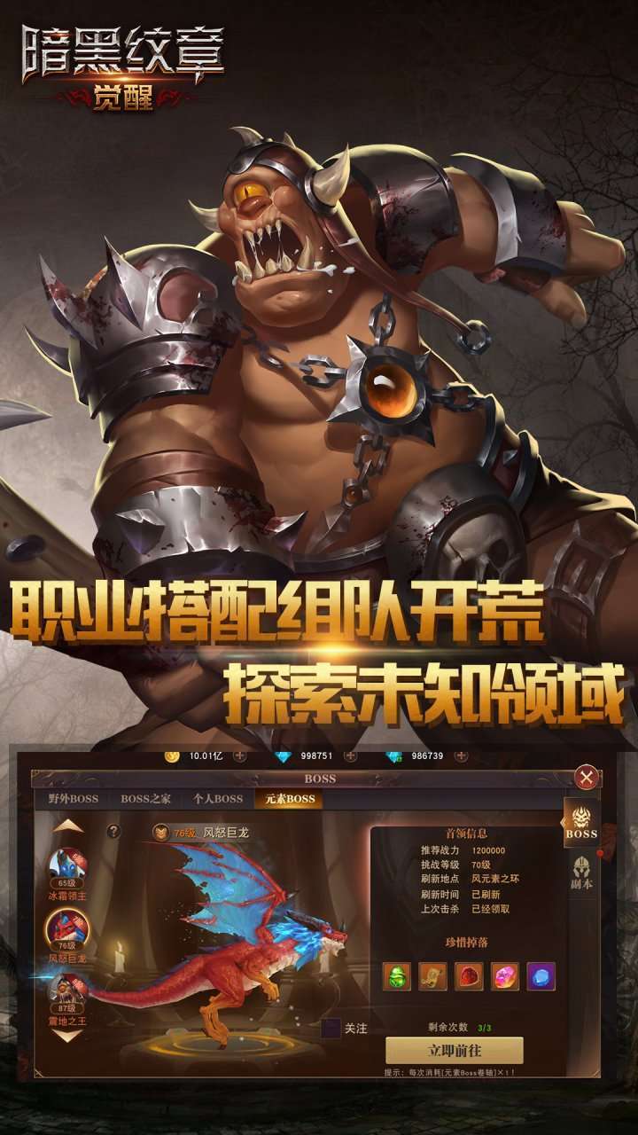 暗黑纹章觉醒4