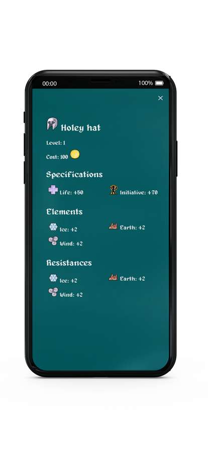 Dark Blue Donjon 1.0ios版7