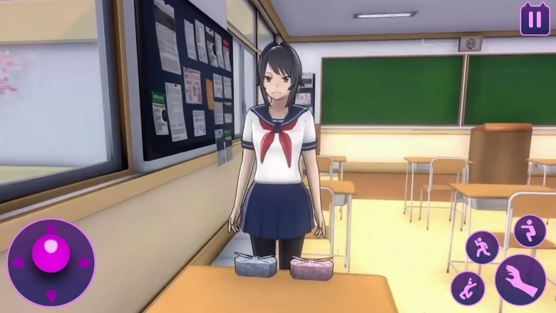 樱花日本高校3D游戏官方版（Sakura Japanese High School 3D）1