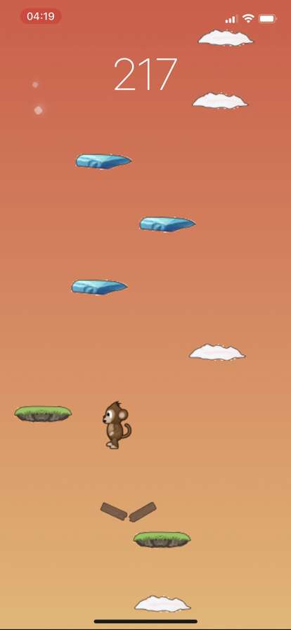 Monkey Jumpios版2