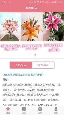 缤纷鲜花0