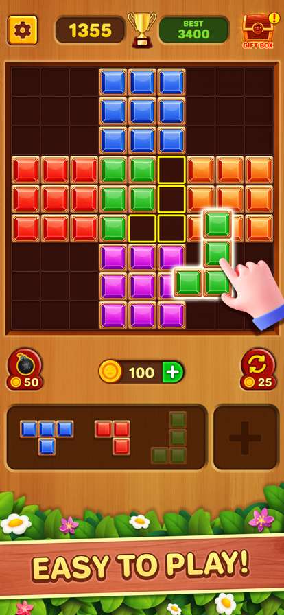 Block Masterios版1